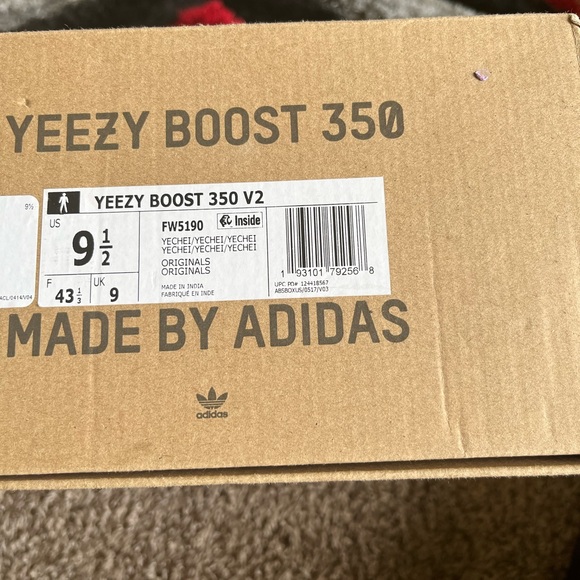 Yeezy boost 350 YEEZREEL main image 6